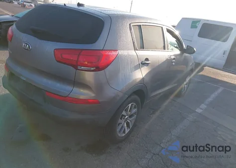 2014 Kia Sportage Base from USA, damaged, VIN KNDPB3ACXE7618816